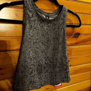 Target brand workout crop top. Size small